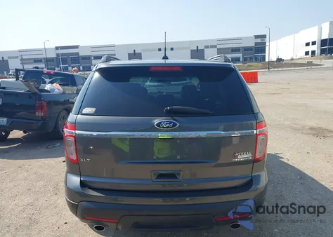 2015 Ford Explorer Xlt из США, поврежденный, VIN 1FM5K7D80FGA19362